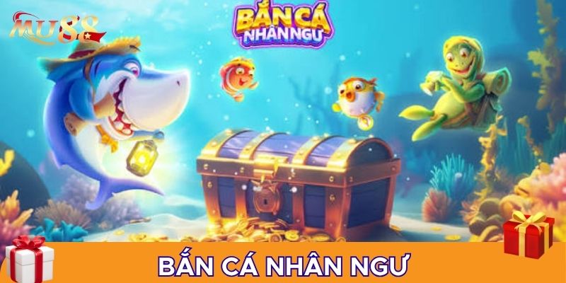 Bắn cá nhân ngư sống động mới lạ