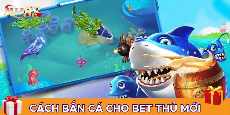 Cách bắn cá cho bet thủ mới