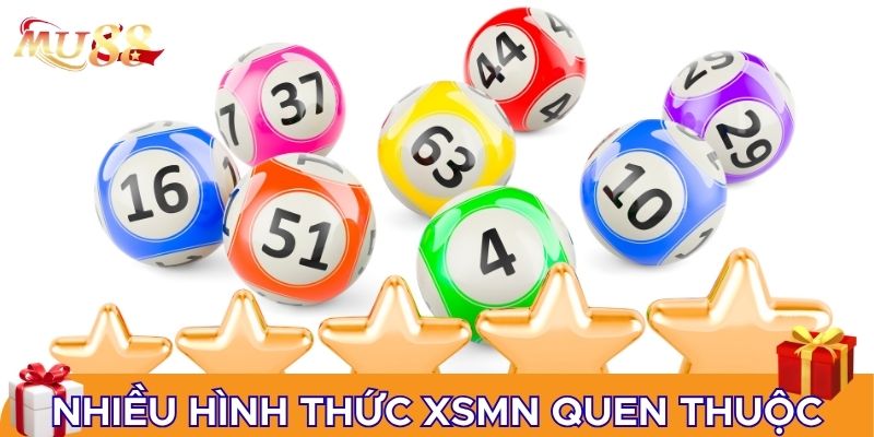 Nhiều hình thức XSMB quen thuộc