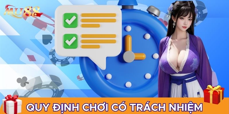 Quy định để bet thủ chơi có trách nhiệm